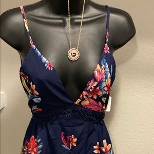 Flower romper